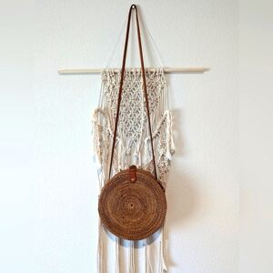 Rattan Purse